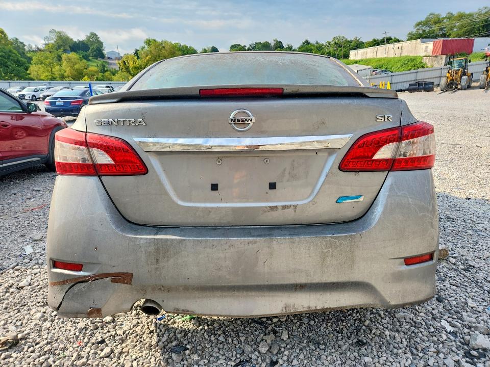 Продажа на аукционе авто 2014 Nissan Sentra, vin: 3N1AB7AP6EY261572, номер лота: 64094446