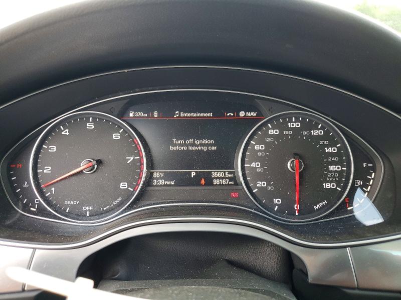 2016 Audi A6 მანქანა იყიდება აუქციონზე, vin: WAUFGAFC0GN076485, აუქციონის ნომერი: 66744786