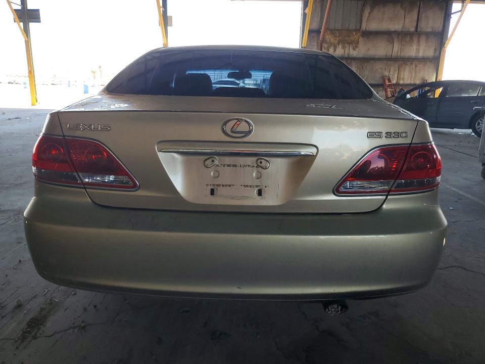 65597896 :رقم المزاد ، JTHBA30G155127949 vin ، 2005 Lexus Es مزاد بيع