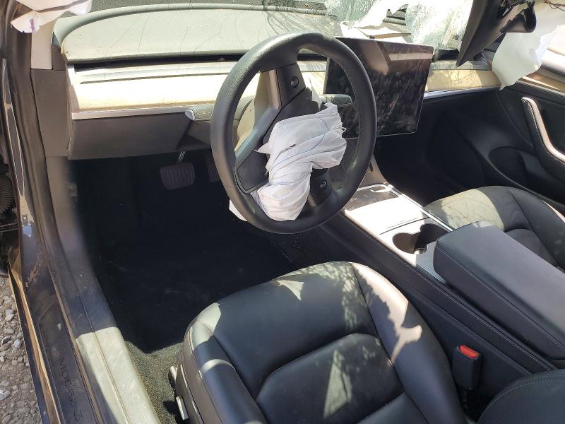 65130226 :رقم المزاد ، 5YJ3E1EBXPF621336 vin ، 2023 Tesla Model 3 مزاد بيع