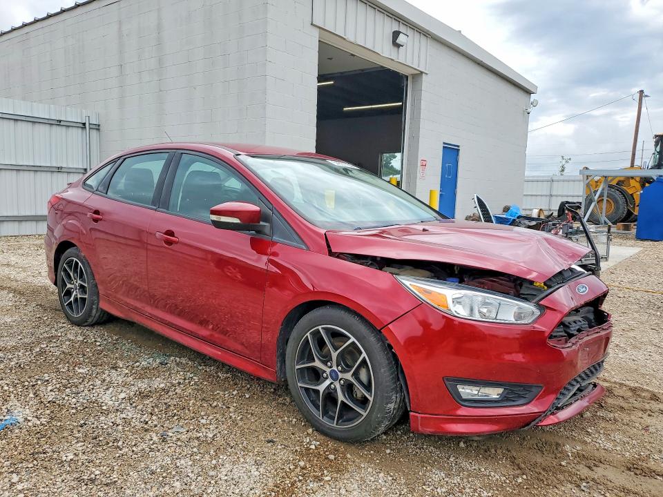 2016 Ford Focus მანქანა იყიდება აუქციონზე, vin: 1FADP3F26GL238134, აუქციონის ნომერი: 64651706