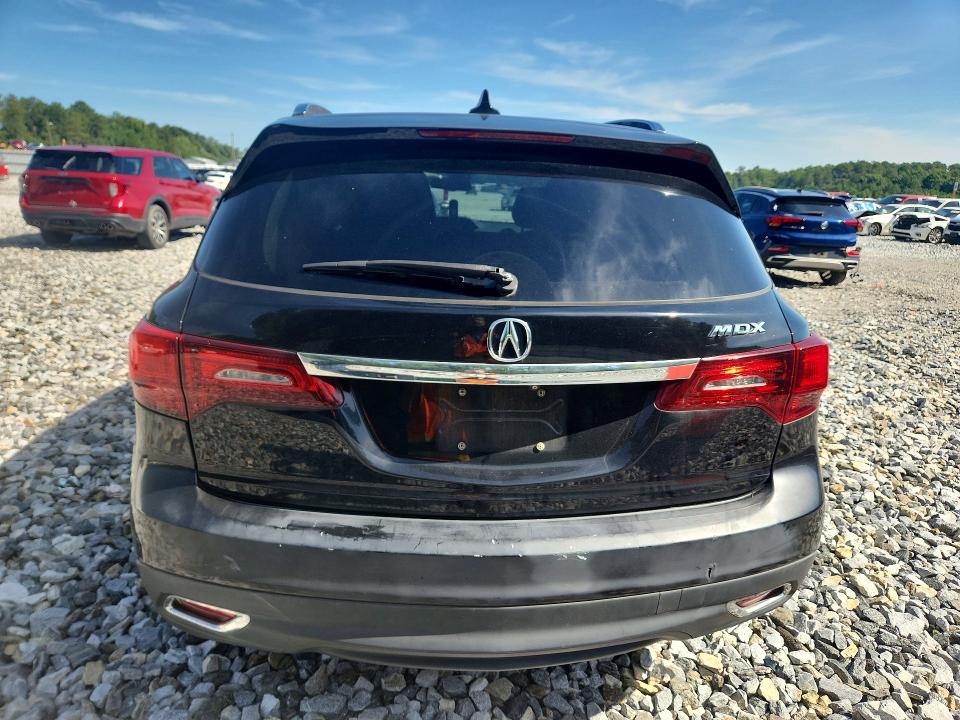 2014 Acura Mdx მანქანა იყიდება აუქციონზე, vin: 5FRYD3H45EB013432, აუქციონის ნომერი: 61454896