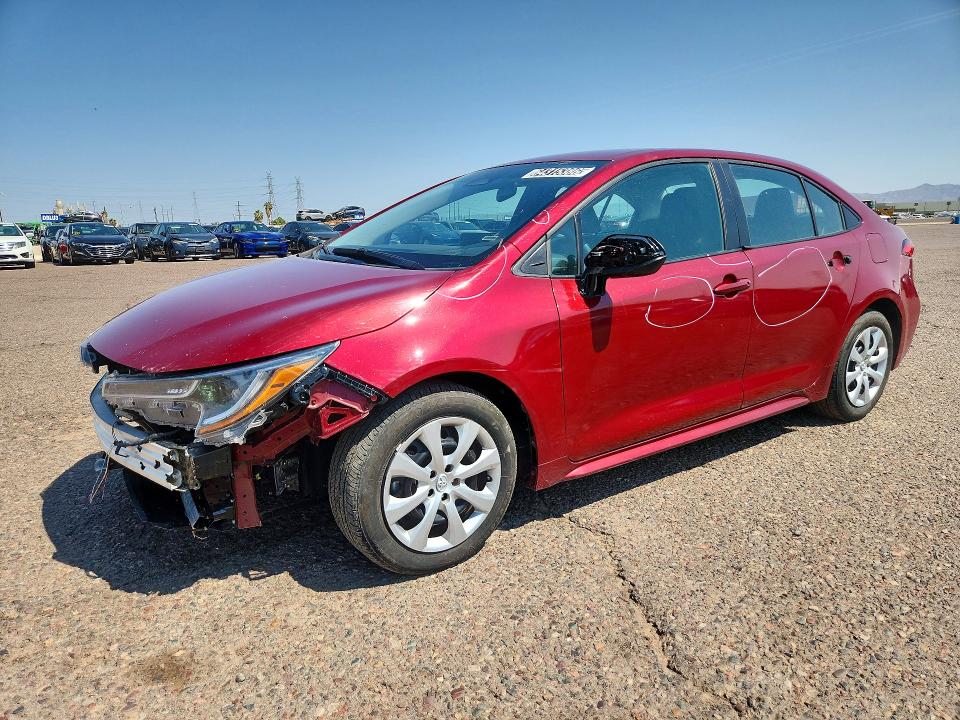 2025 Toyota Corolla მანქანა იყიდება აუქციონზე, vin: 5YFB4MDE2SP270866, აუქციონის ნომერი: 64315386