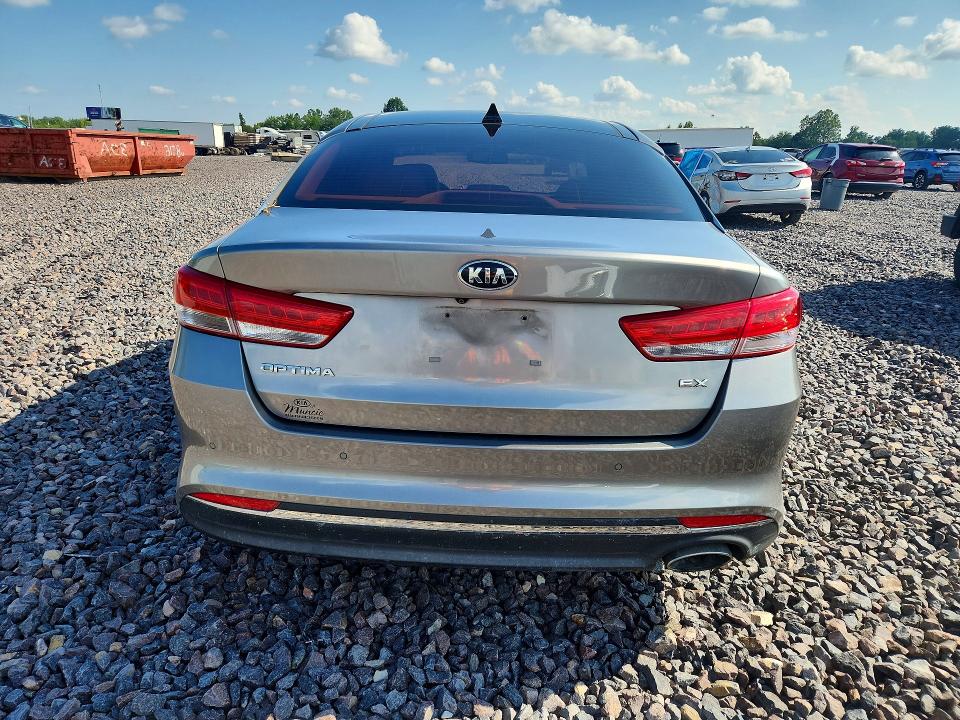 65582816 :رقم المزاد ، 5XXGU4L35GG094739 vin ، 2016 Kia Optima مزاد بيع