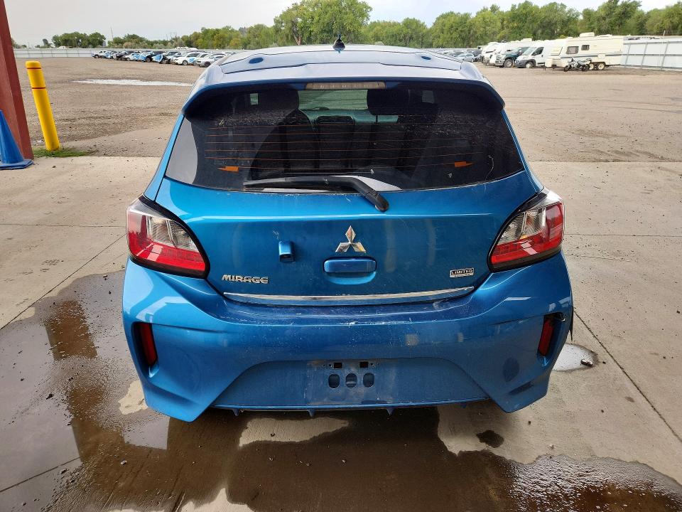 2024 Mitsubishi Mirage მანქანა იყიდება აუქციონზე, vin: ML32AUHJ6RH001617, აუქციონის ნომერი: 67236376