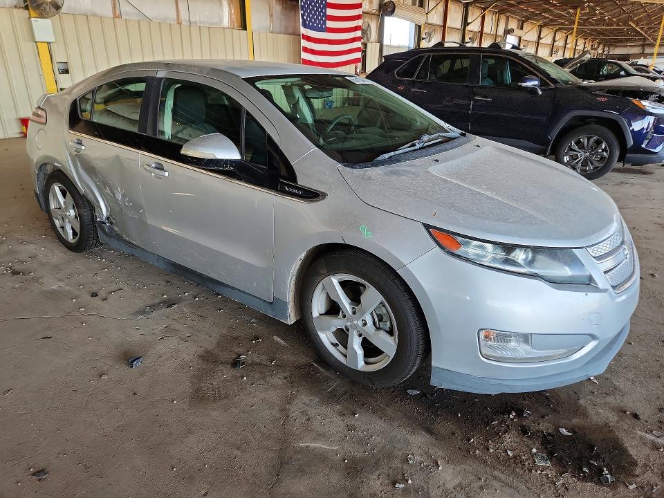 2013 Chevrolet Volt მანქანა იყიდება აუქციონზე, vin: 1G1RE6E46DU147311, აუქციონის ნომერი: 65613446