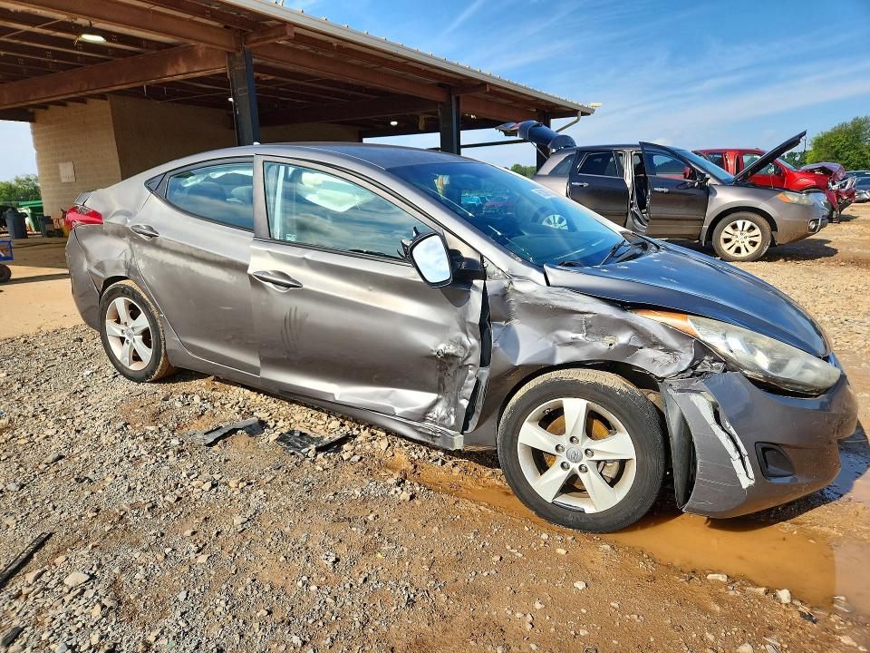 Aukcja sprzedaży 2013 Hyundai Elantra, vin: 5NPDH4AE6DH246197, numer aukcji: 66836096