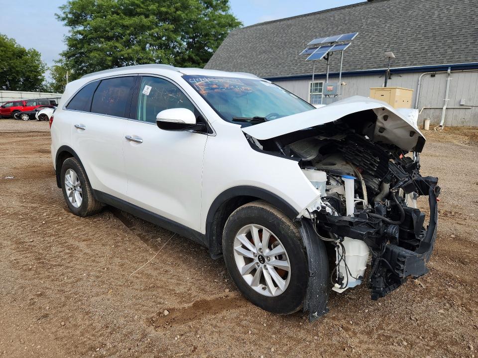 2020 Kia Sorento მანქანა იყიდება აუქციონზე, vin: 5XYPG4A34LG627485, აუქციონის ნომერი: 64453976