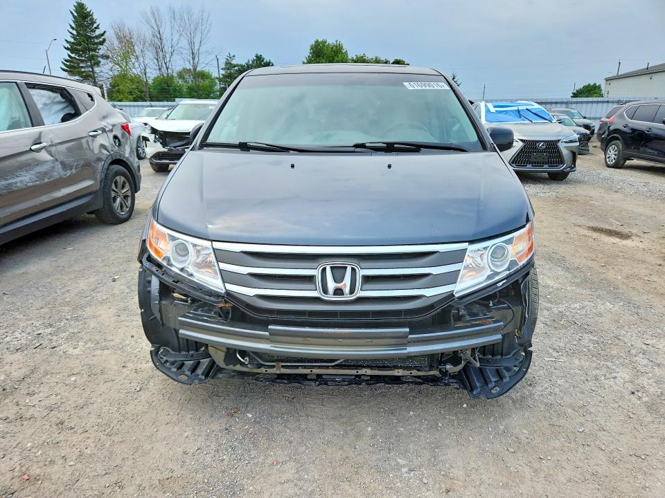 61699016 :رقم المزاد ، 5FNRL5H64BB068262 vin ، 2011 Honda Odyssey مزاد بيع