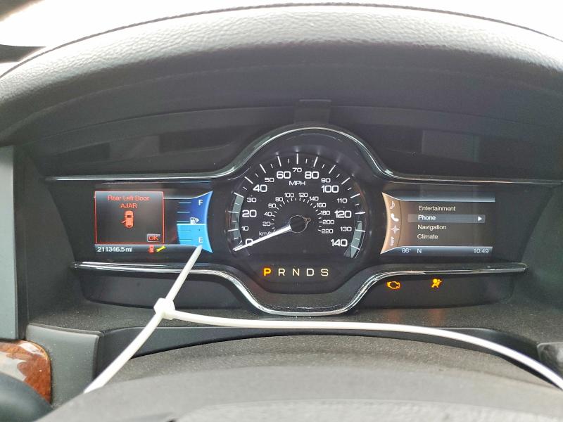 2013 Lincoln Mks მანქანა იყიდება აუქციონზე, vin: 1LNHL9FT7DG602323, აუქციონის ნომერი: 66560216