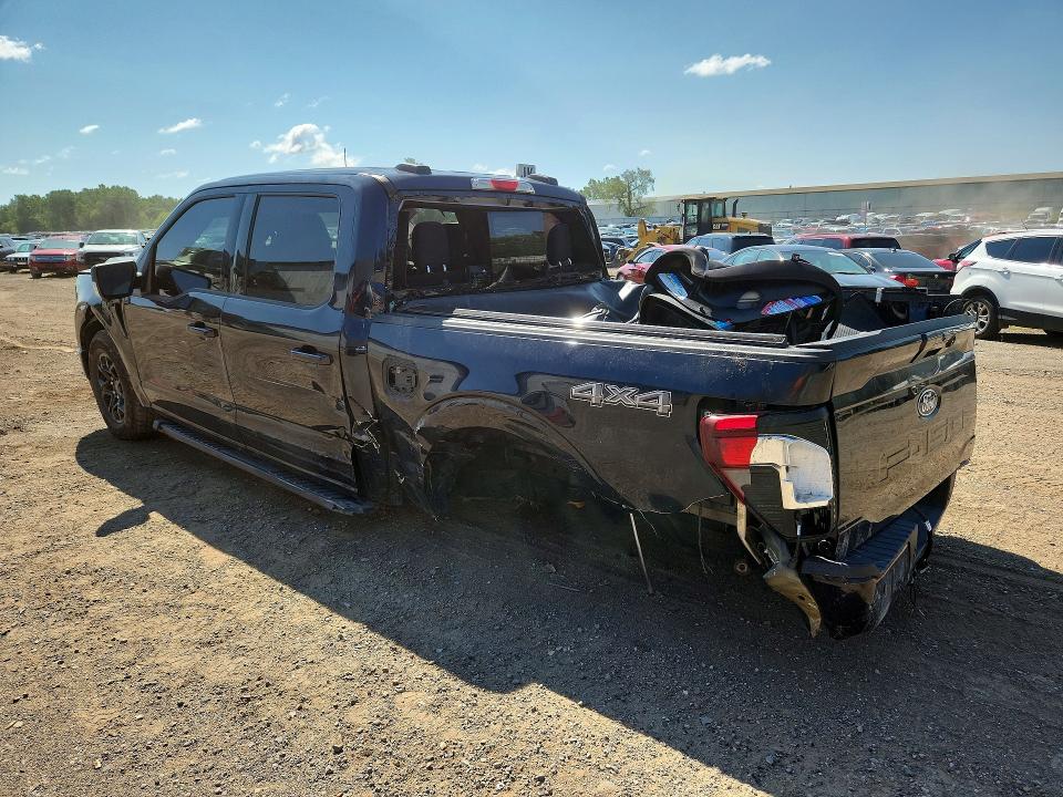 2025 Ford F150 მანქანა იყიდება აუქციონზე, vin: 1FTEW3LP7SKE92371, აუქციონის ნომერი: 63137086