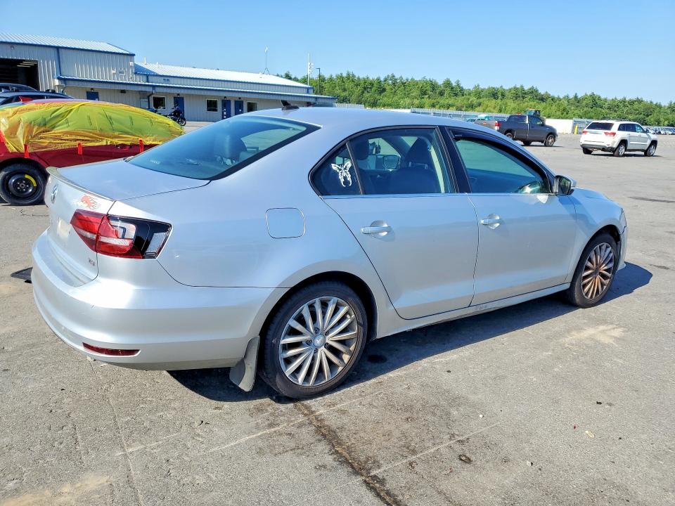 2016 Volkswagen Jetta მანქანა იყიდება აუქციონზე, vin: 3VWL17AJ5GM341604, აუქციონის ნომერი: 64077546