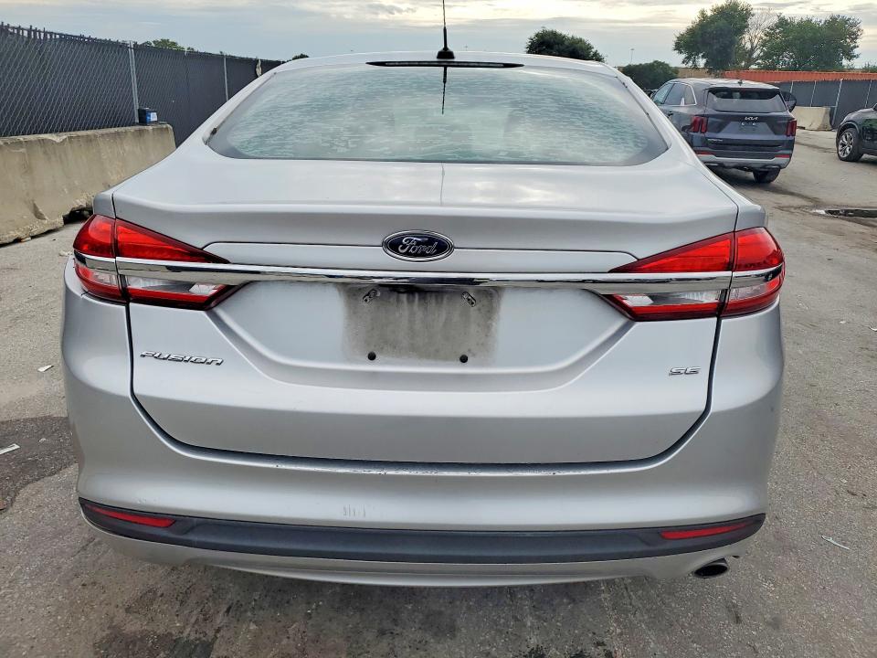 Aukcja sprzedaży 2017 Ford Fusion, vin: 3FA6P0H77HR164418, numer aukcji: 60740536