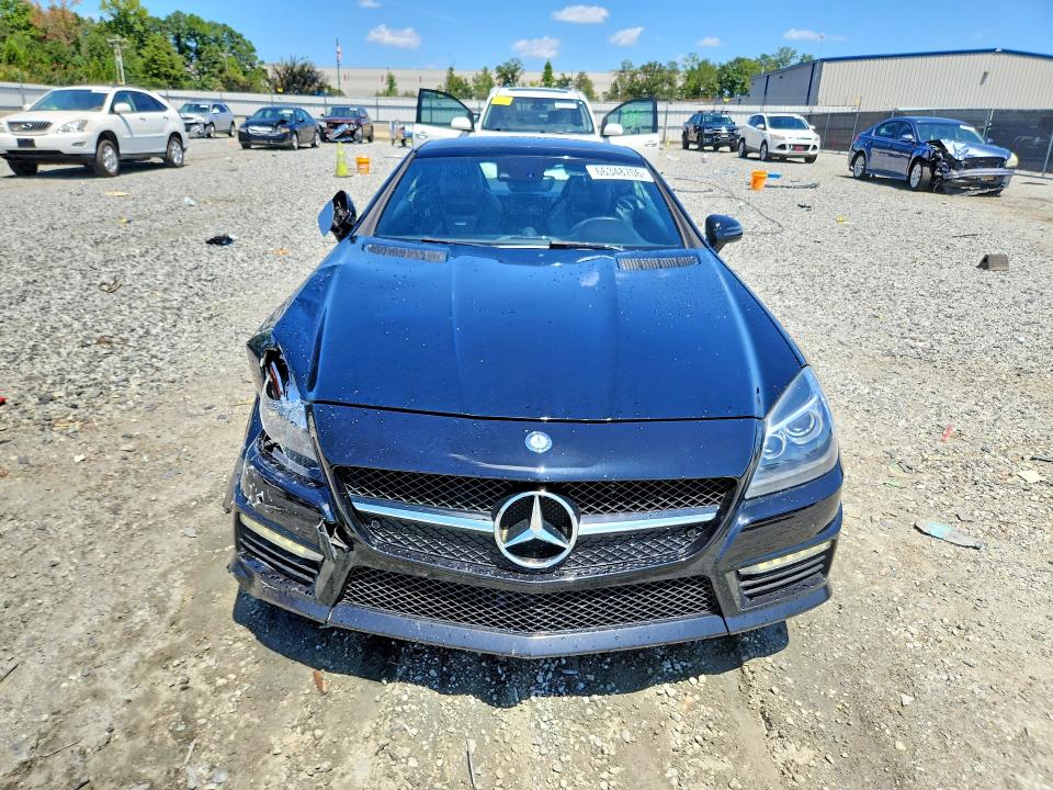 2014 Mercedes-benz Slk მანქანა იყიდება აუქციონზე, vin: WDDPK7FA6EF091156, აუქციონის ნომერი: 66348706