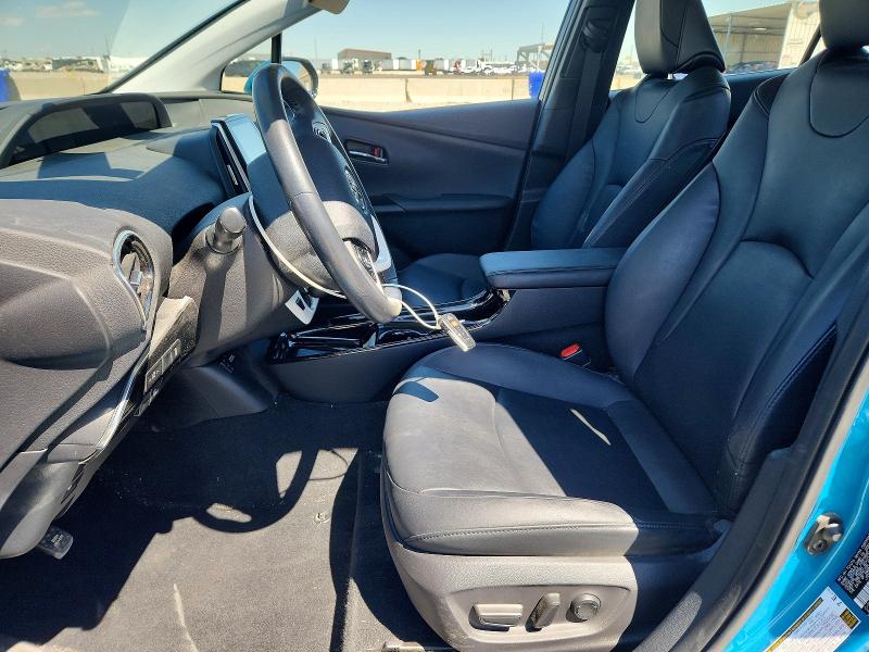 2018 Toyota Prius Prime მანქანა იყიდება აუქციონზე, vin: JTDKARFP5J3093578, აუქციონის ნომერი: 65582466