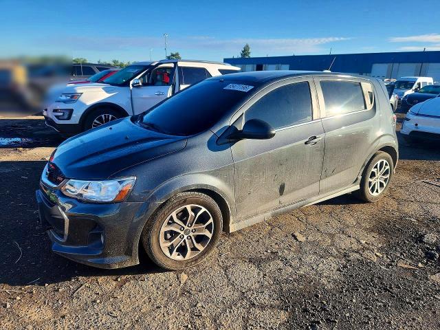 Auction sale of the 2019 Chevrolet Sonic, vin: 1G1JD6SB0K4149216, lot number: 65471196