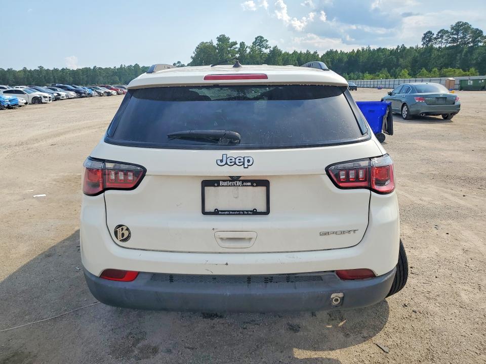 Продаж на аукціоні авто 2018 Jeep Compass, vin: 3C4NJCAB5JT408065, номер лоту: 65654186