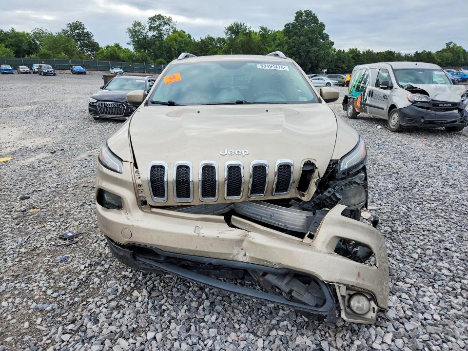 Продажа на аукционе авто 2015 Jeep Cherokee, vin: 1C4PJLCB4FW742546, номер лота: 63494476