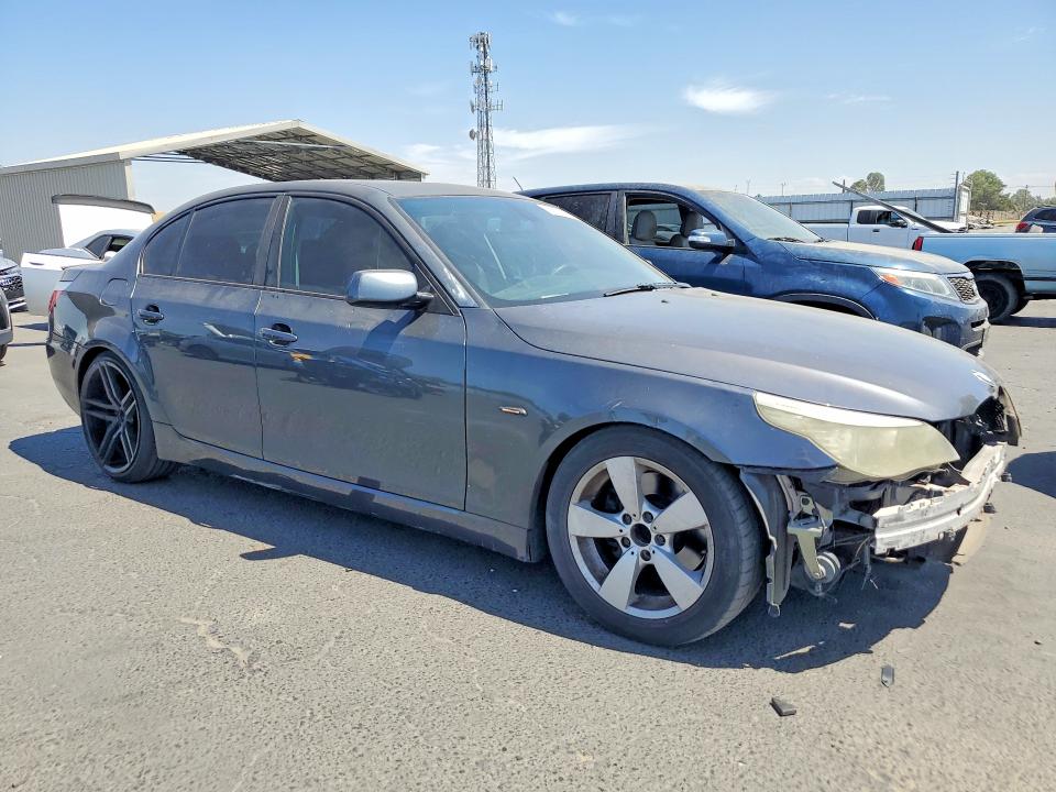 2008 Bmw 528 მანქანა იყიდება აუქციონზე, vin: WBANU53508C114957, აუქციონის ნომერი: 66132296