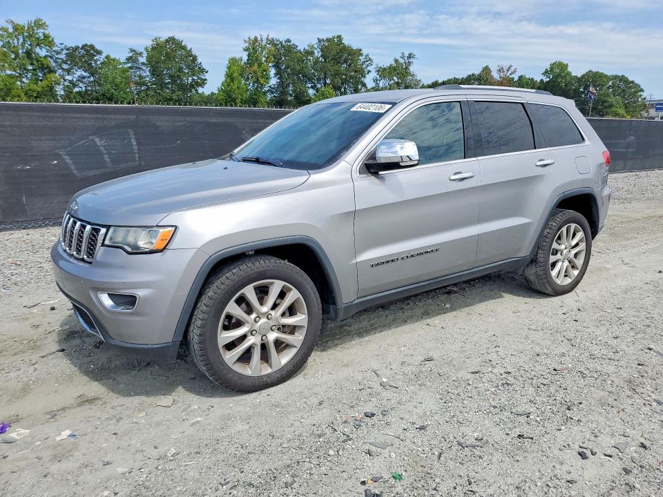 Продажа на аукционе авто 2017 Jeep Grand Cherokee, vin: 1C4RJFBG9HC920222, номер лота: 64402106