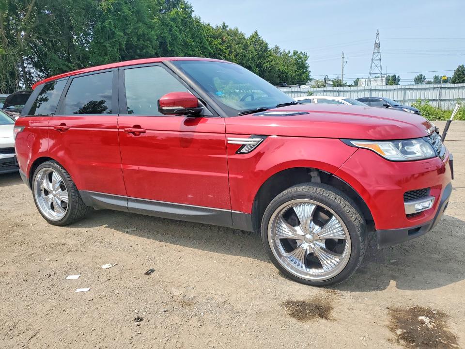 Aukcja sprzedaży 2015 Land Rover Range Rover Sport, vin: SALWR2VF1FA615208, numer aukcji: 64683476