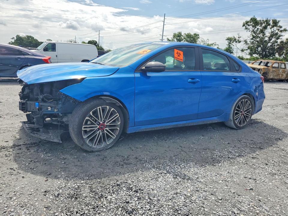 63885456 :رقم المزاد ، 3KPF44AC2RE738613 vin ، 2024 Kia Forte مزاد بيع