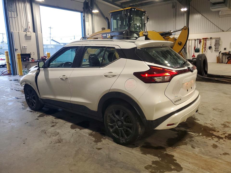 64886886 :رقم المزاد ، 3N1CP5CV7NL510467 vin ، 2022 Nissan Kicks مزاد بيع