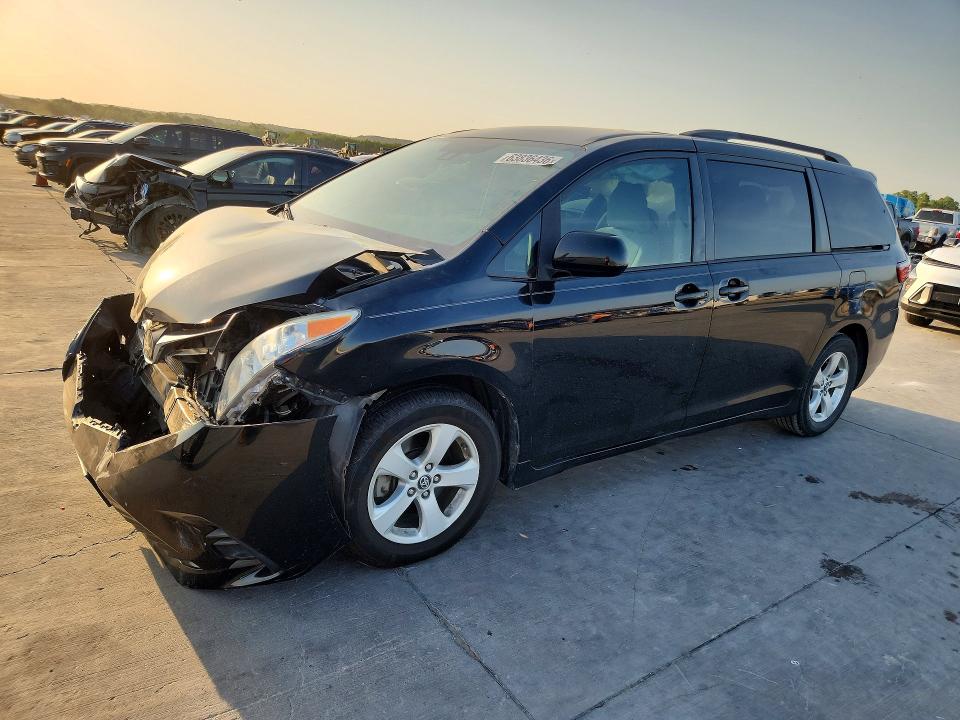 Aukcja sprzedaży 2019 Toyota Sienna, vin: 5TDKZ3DC5KS008471, numer aukcji: 63836436