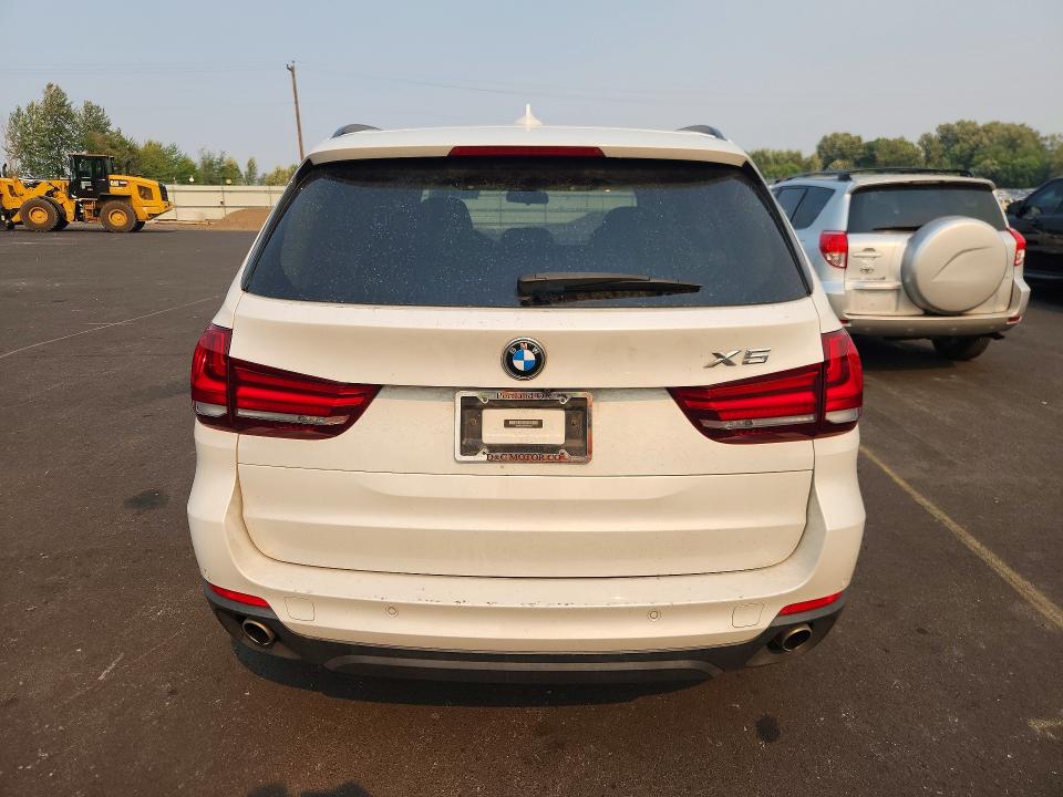 2016 Bmw X5 მანქანა იყიდება აუქციონზე, vin: 5UXKS4C55G0N15053, აუქციონის ნომერი: 63726946