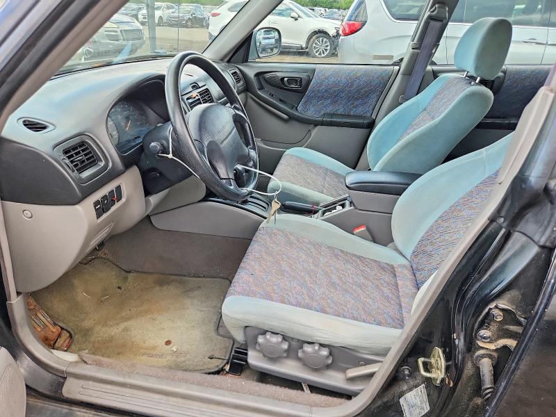 1998 Subaru Forester მანქანა იყიდება აუქციონზე, vin: JF1SF6356WH772973, აუქციონის ნომერი: 64562606