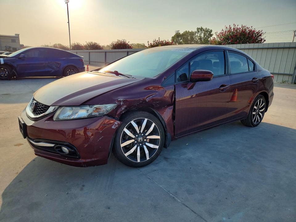 2015 Honda Civic მანქანა იყიდება აუქციონზე, vin: 2HGFB2F90FH521571, აუქციონის ნომერი: 63952696