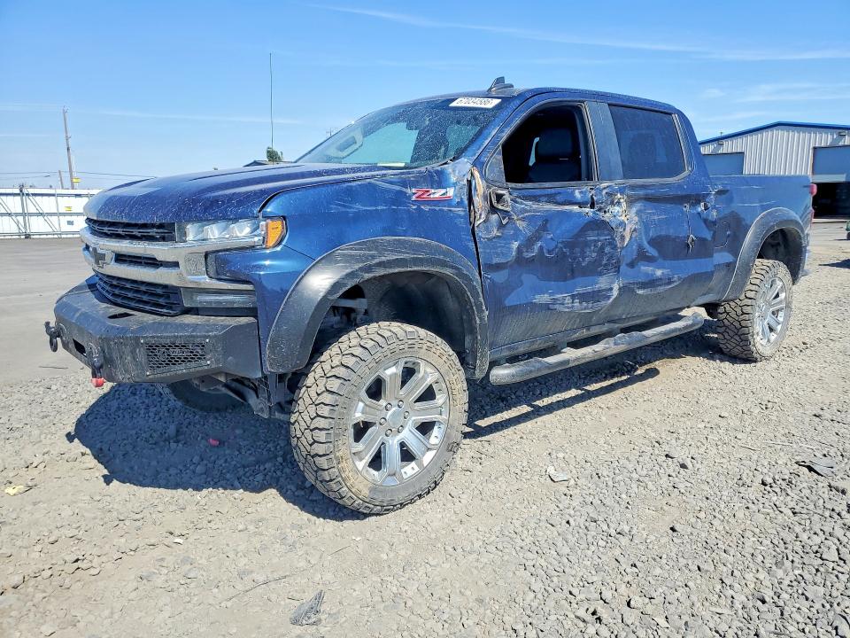 2019 Chevrolet Silverado მანქანა იყიდება აუქციონზე, vin: 1GCUYDED0KZ414133, აუქციონის ნომერი: 67034586