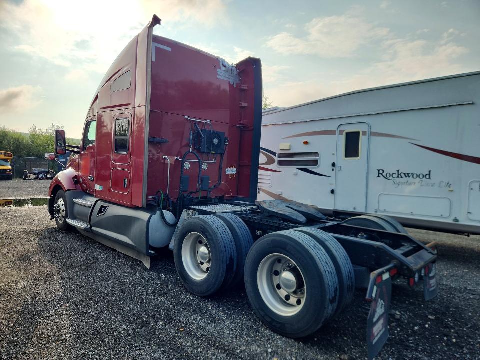 2020 Kenworth Construction მანქანა იყიდება აუქციონზე, vin: 1XKYDP9X5LJ307750, აუქციონის ნომერი: 62256406