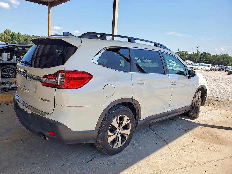 66208096 :رقم المزاد ، 4S4WMAFD8K3444092 vin ، 2019 Subaru Ascent مزاد بيع