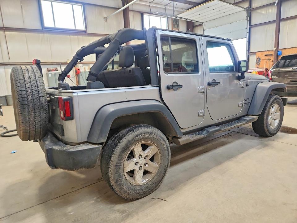 Aukcja sprzedaży 2018 Jeep Wrangler Unlimited, vin: 1C4BJWDGXJL914529, numer aukcji: 64461126