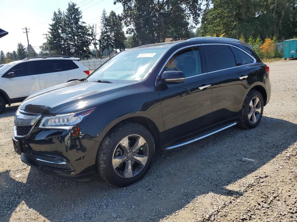 Продаж на аукціоні авто 2015 Acura Mdx, vin: 5FRYD4H24FB004713, номер лоту: 65527776
