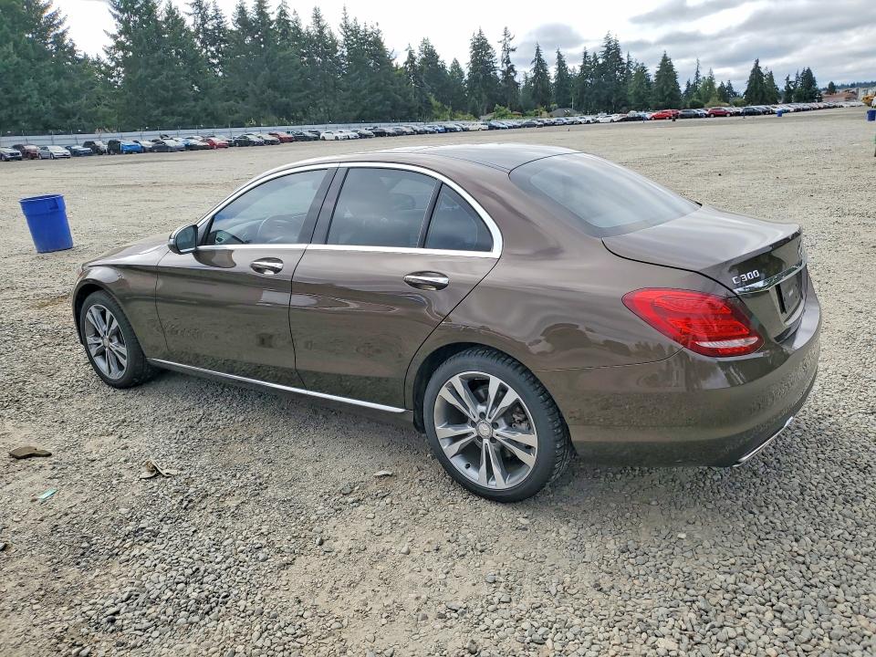 2016 Mercedes-benz C მანქანა იყიდება აუქციონზე, vin: 55SWF4KB5GU135077, აუქციონის ნომერი: 64414446