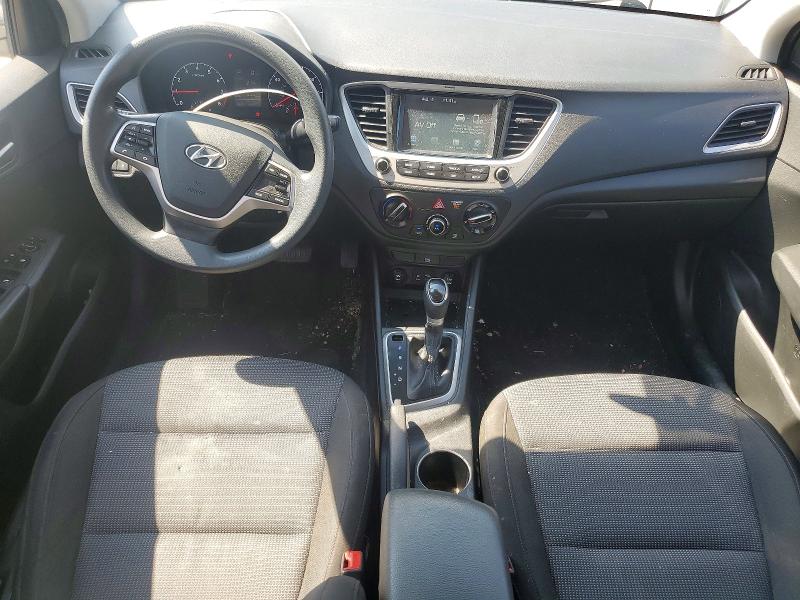 Aukcja sprzedaży 2021 Hyundai Accent, vin: 3KPC24A68ME134334, numer aukcji: 62886316