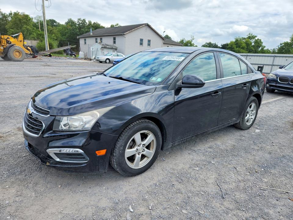 65394586 :رقم المزاد ، 1G1PE5SB8G7195545 vin ، 2016 Chevrolet Cruze Limited مزاد بيع