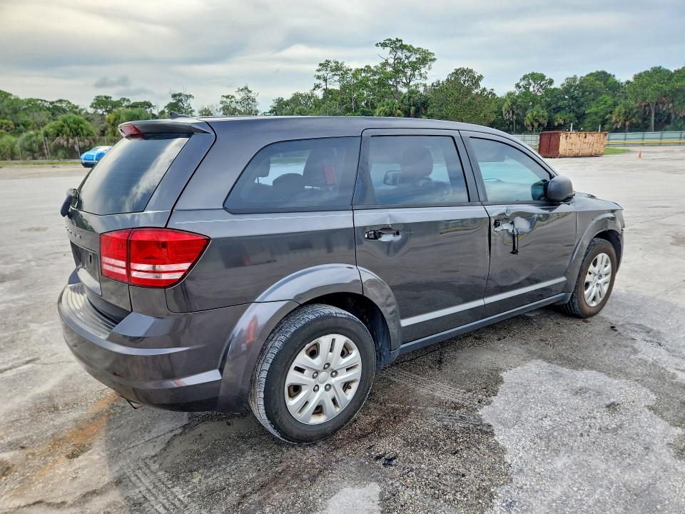 2015 Dodge Journey მანქანა იყიდება აუქციონზე, vin: 3C4PDCAB0FT748019, აუქციონის ნომერი: 64588476