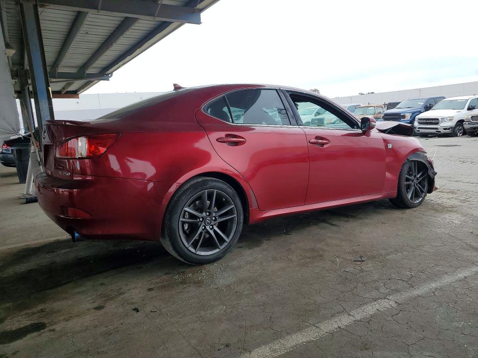Продажа на аукционе авто 2013 Lexus Is, vin: JTHBF5C27D5189724, номер лота: 66097946