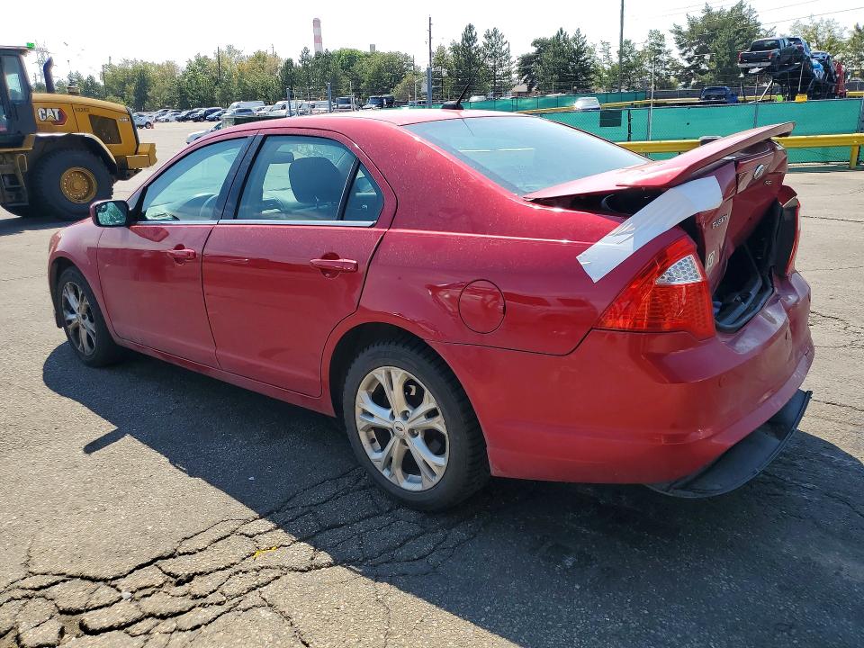 Продаж на аукціоні авто 2012 Ford Fusion, vin: 3FAHP0HA7CR370285, номер лоту: 61129876