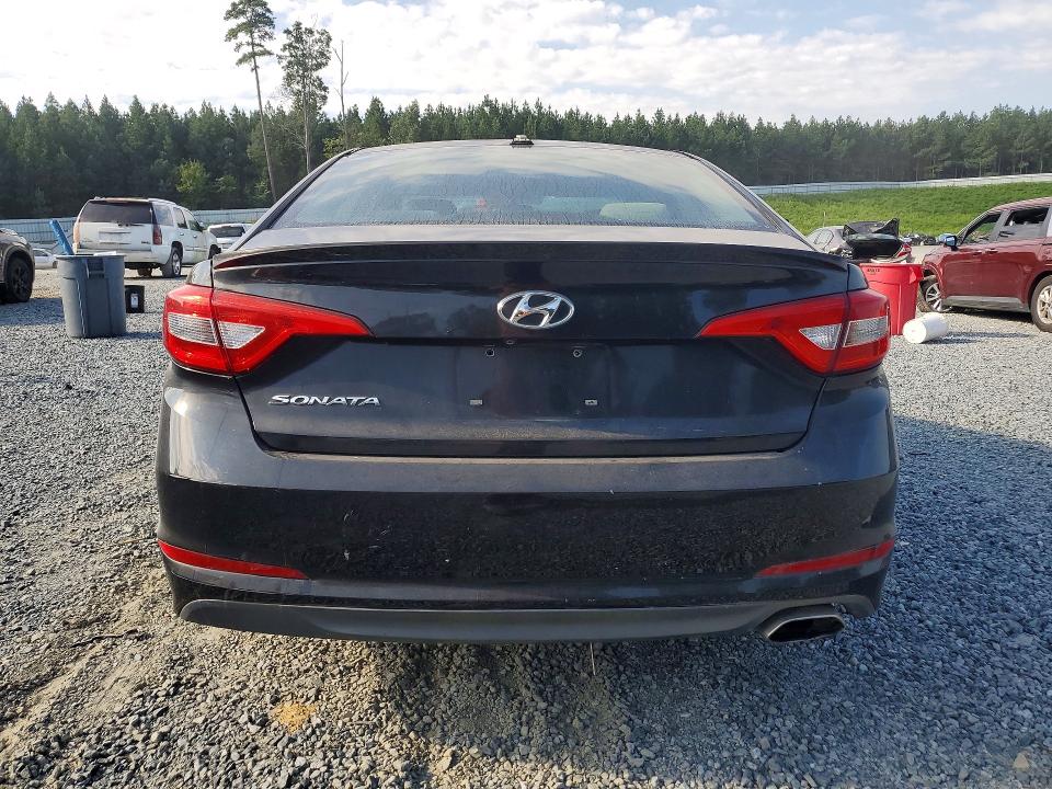 2016 Hyundai Sonata მანქანა იყიდება აუქციონზე, vin: 5NPE24AF1GH280048, აუქციონის ნომერი: 65809226