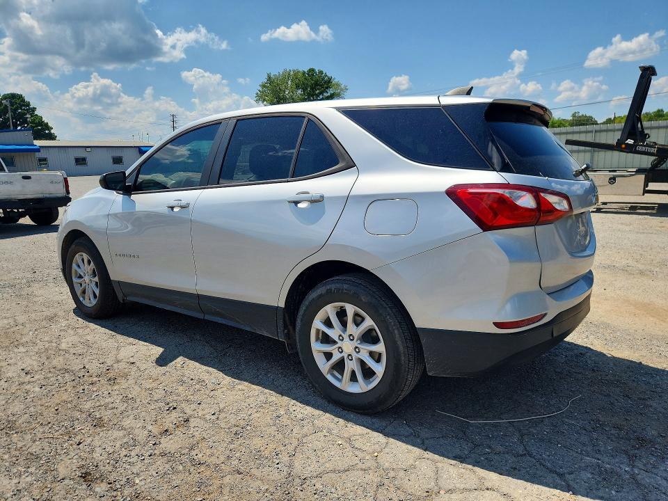 2020 Chevrolet Equinox მანქანა იყიდება აუქციონზე, vin: 3GNAXHEV5LS714391, აუქციონის ნომერი: 63767366