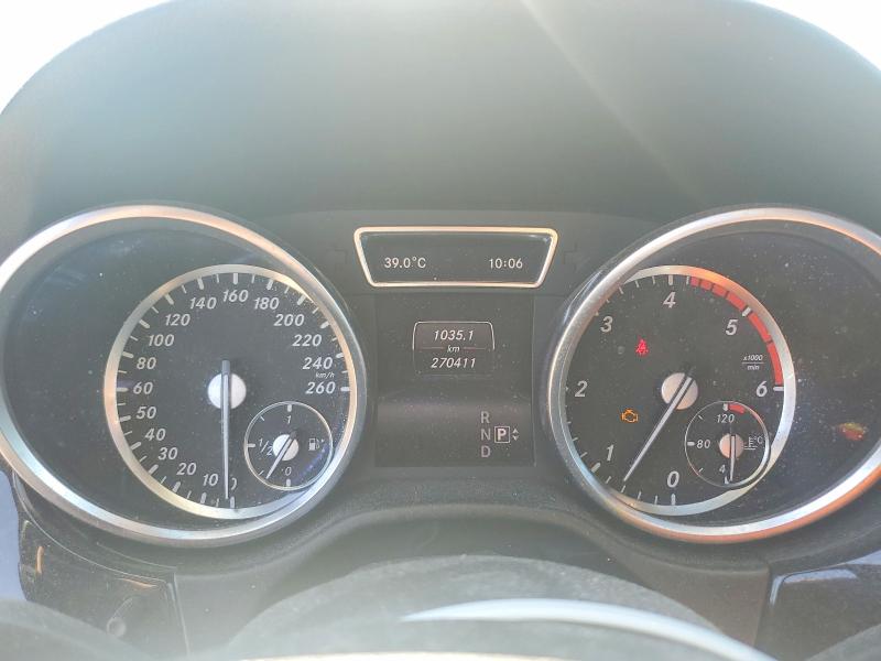 Auction sale of the 2014 Mercedes-benz Ml, vin: 4JGDA2EB8EA427265, lot number: 63668476