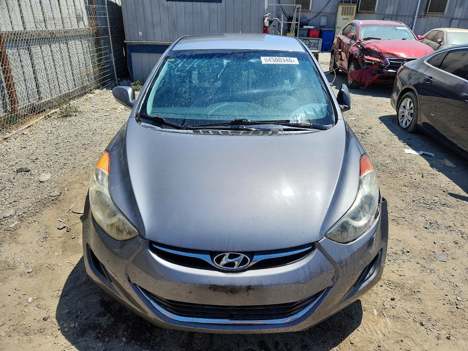 Aukcja sprzedaży 2012 Hyundai Elantra, vin: 5NPDH4AE9CH125663, numer aukcji: 64500346
