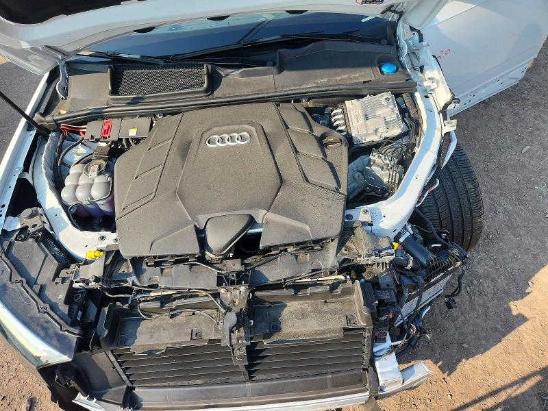2025 Audi Q7 Premium Plus მანქანა იყიდება აუქციონზე, vin: WA1LVBF79SD022597, აუქციონის ნომერი: 64813956