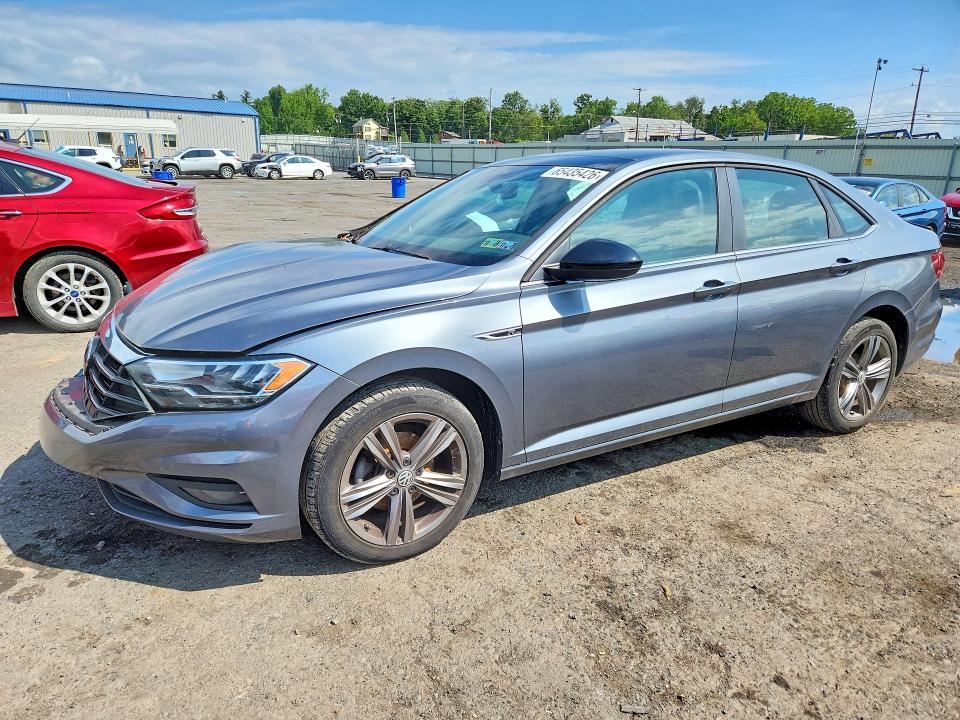 65435426 :رقم المزاد ، 3VWC57BU7KM209739 vin ، 2019 Volkswagen Jetta مزاد بيع