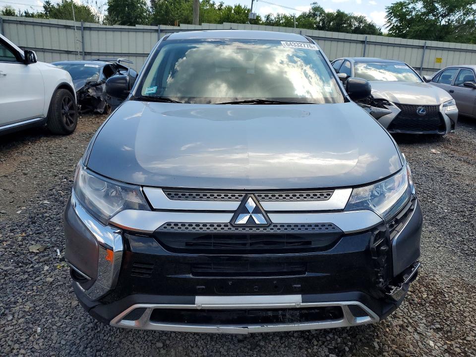 2020 Mitsubishi Outlander მანქანა იყიდება აუქციონზე, vin: JA4AD2A35LZ004570, აუქციონის ნომერი: 64332776