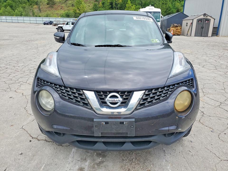 66010506 :رقم المزاد ، JN8AF5MV3FT554828 vin ، 2015 Nissan Juke مزاد بيع